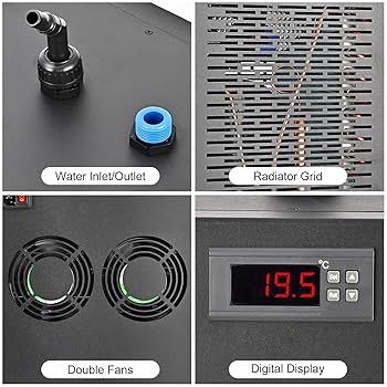 Amazon.com: Water Chiller for Cold Plunge 79 Gal, 1/3 HP